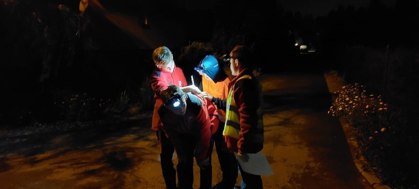 Noc w remizie spędzili młodzi strażacy OSP Kaliska Kościerskie. To było niezwykłe przeżycie, które zostanie w pamięci 