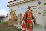 W Przemyślu odsłonięto mural węgierskiego generała Arpáda Tamásy von Fogarasna [ZDJĘCIA, WIDEO]