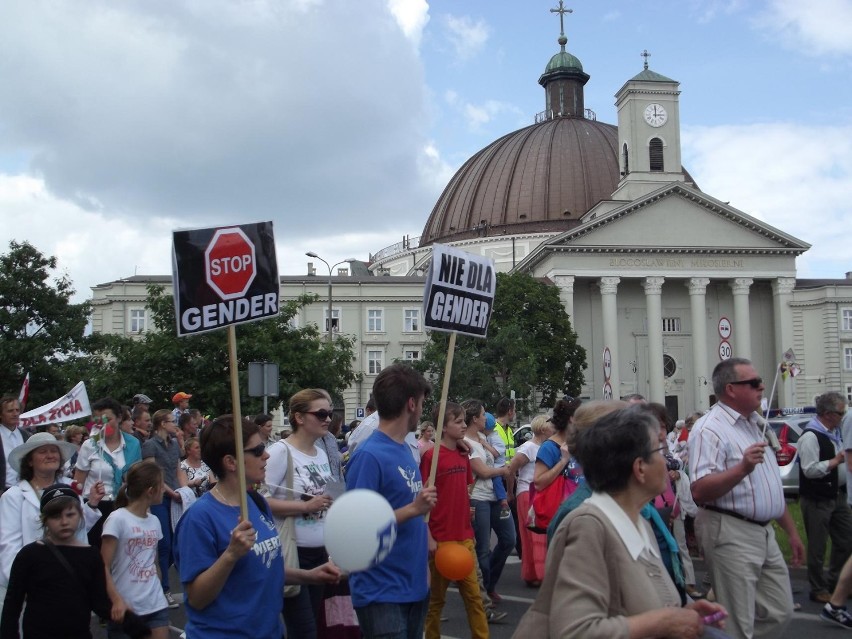 Marsz Dla Życia I Rodziny 2014 W Bydgoszczy [Zdjęcia, Wideo]