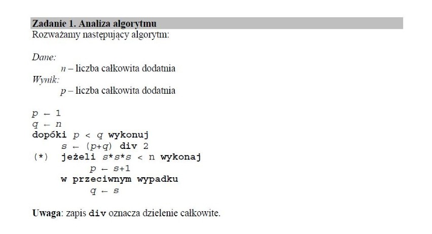 Matura 2018 informatyka poziom rozszerzony. Matura z informatyki - rozszerzenie - 11.05.2018 [arkusze CKE, odpowiedzi]