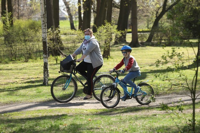 Zabytkowy Park Miejski został otwarty.