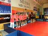 Superliga tenisa. Silesia Miechowice-GLKS Nadarzyn 3:1.Fotorelacja