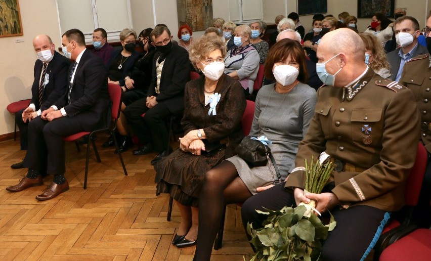 Karola Skowrońska odebrała nagrodę "Grudziądzkiego Flisaka"...