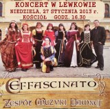Powiat ostrowski: Koncert Effascinato w Lewkowie