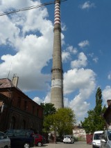 Centrum Fabryka w Pabianiach: Rozbiórka komina Pamoteksu we wrześniu