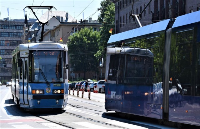 W najbliższy weekend (4-5 czerwca) we Wrocławiu rozpoczną się kolejne remonty torów tramwajowych. Zdjęcie ilustracyjne.