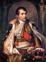 Napoleon Bonaparte przybył do Łomży