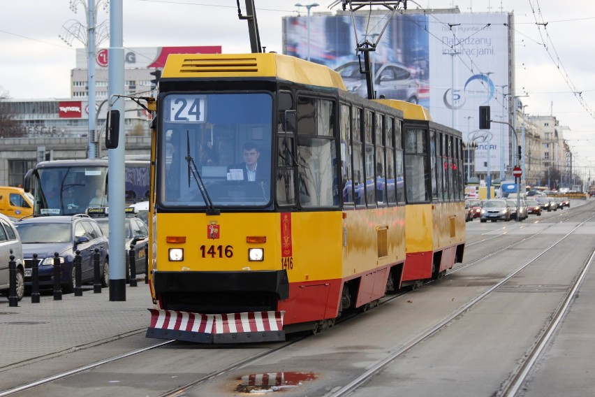 Budują tramwaj na Tarchomin