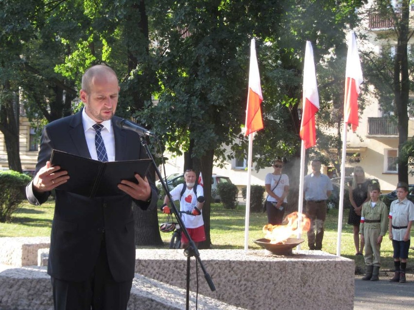 Gniezno: obchody 77. rocznicy wybuchu II wojny światowej w parku im. Kościuszki