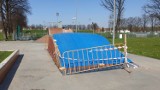 Remontują skatepark przy obiektach sportowych Chrobrego w Głogowie