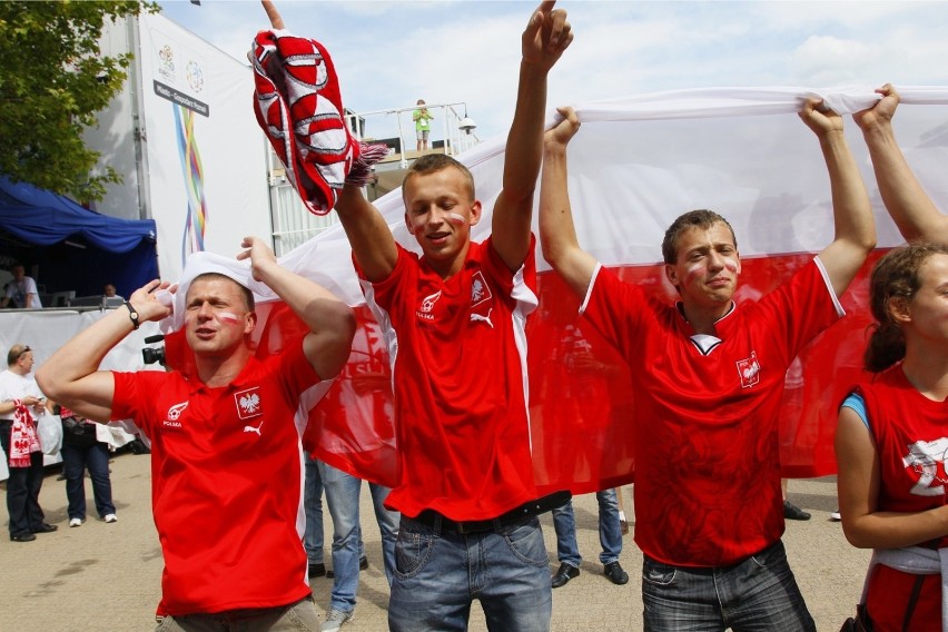 08.06.2012 poznan euro 2012 strefa kibica plac wolnosci...