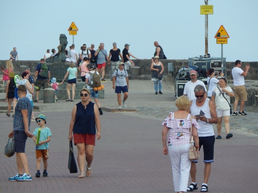 Ostrzeżenie przed upałem w regionie słupskim.