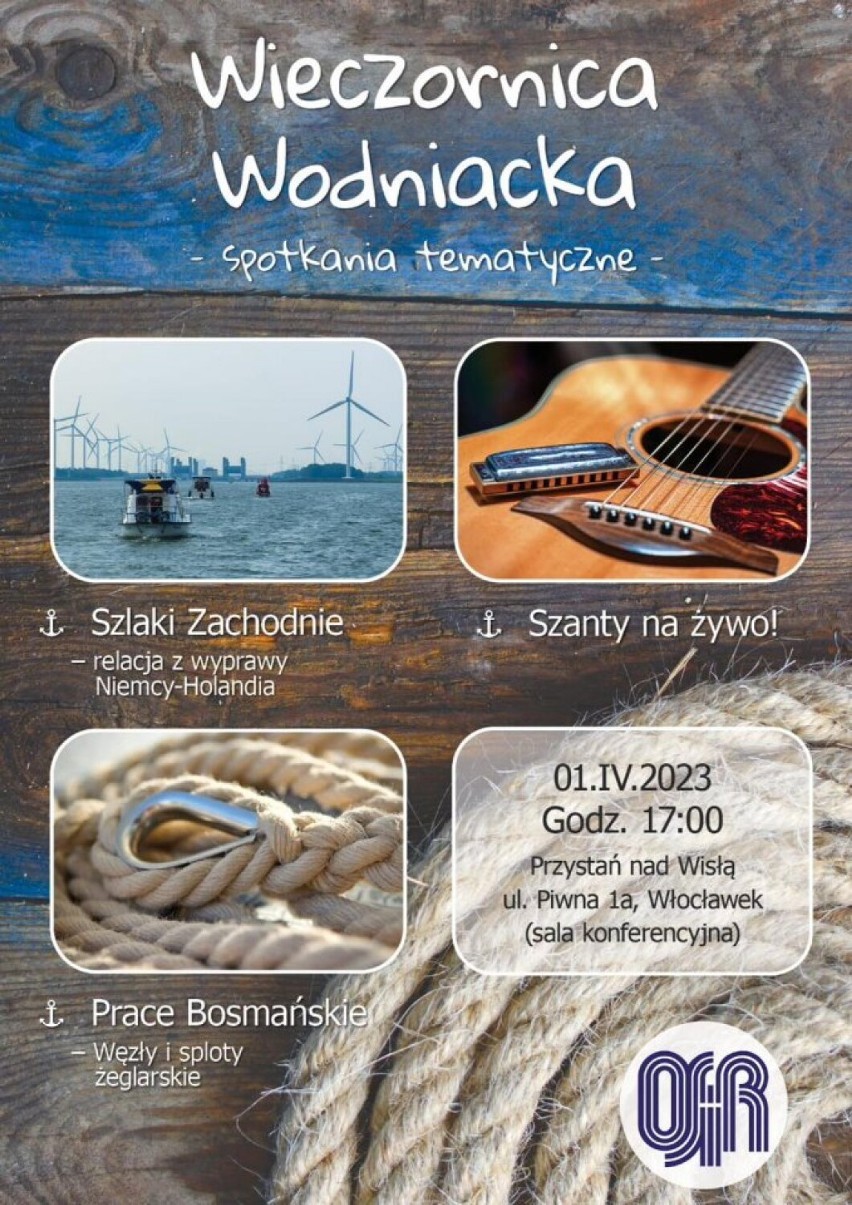 Wieczornica Wodniacka - Szanty na żywo...