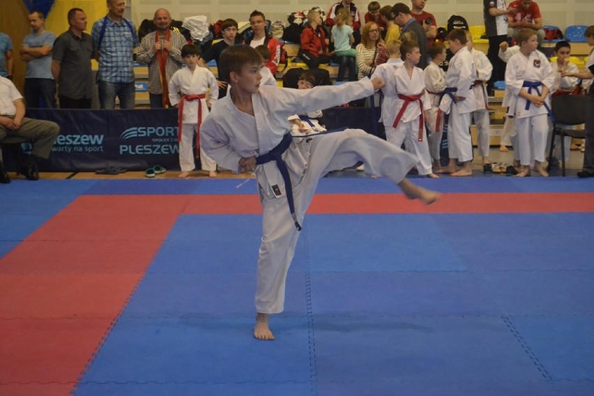 Karate: Międzynarodowy Turniej w Pleszewie