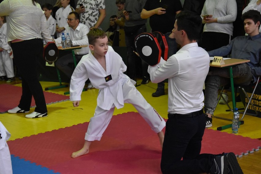 Turniej taekwondo olimpijskiego "Pierwszy Krok" [ZDJĘCIA]