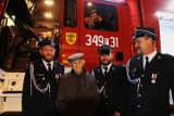 Tak powitali nowy wóz strażacki strażacy i mieszkańcy Liskowa. ZDJĘCIA