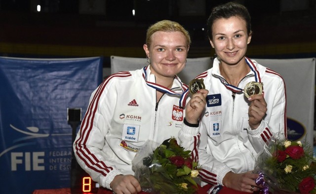 Aleksandra Zamachowska i Renata Knapik-Miazga