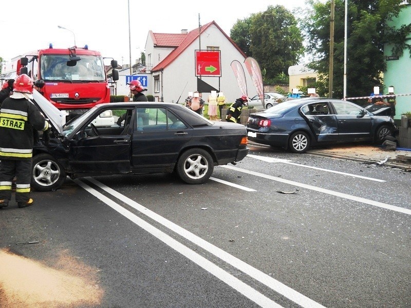 Kolejny wypadek na Przemysłowej