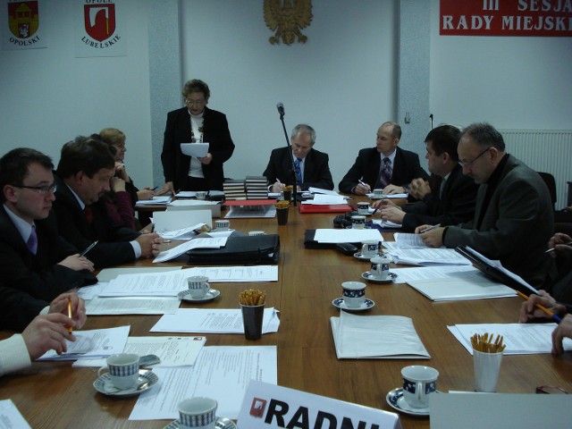 Rada Miejska w Opolu Lubelskim zajmie się dziś uchwaleniem stawek podatkowych na 2014 r.