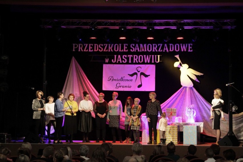 W Jastrowskim Ośrodku Kultury odbył się koncert „Aniołkowe Granie”