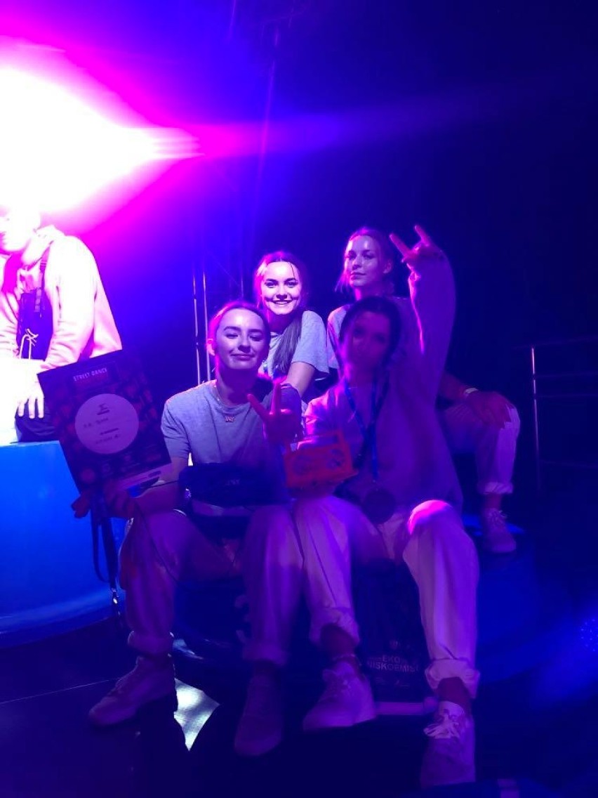 Sukces łomżyńskich tancerzy Hip Hop na Tancbuda Challenge w Zielonej Górze