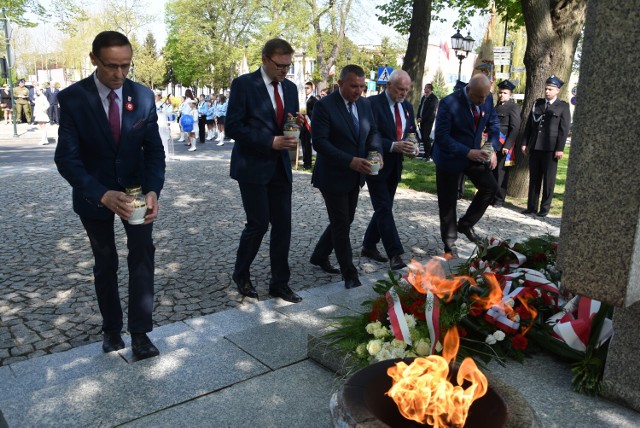 Obchody 231. rocznicy uchwalenia Konstytucji 3 Maja w Grodzisku Wielkopolskim