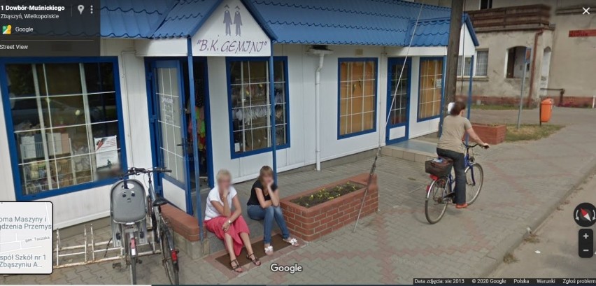  Kogo my tu mamy? Mieszkańcy Zbąszynia pow. nowotomyski, przyłapani przez kamery Google Street View. Sprawdź, czy jesteś na zdjęciach