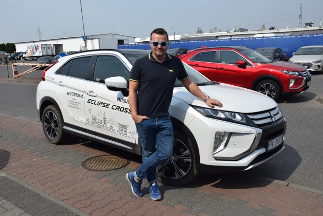 Mitsubishi eclipse cross i Adam Kornacki