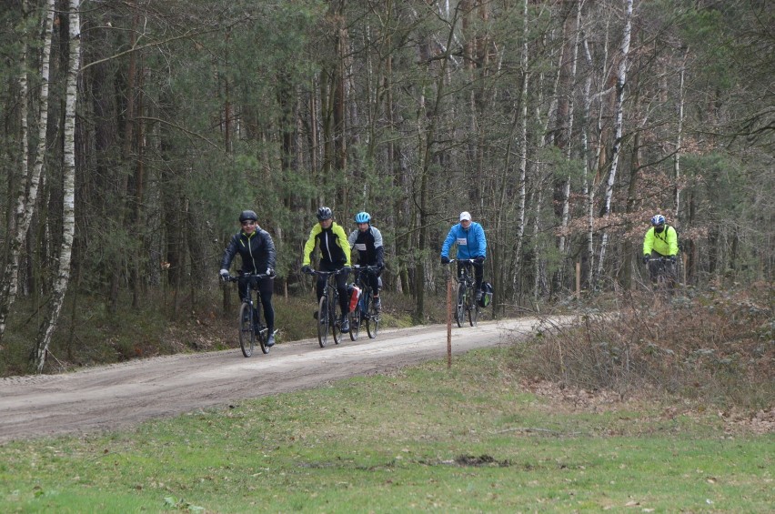 Inauguracja sezonu Towarzystwa Rowerowego Calisia Bike....