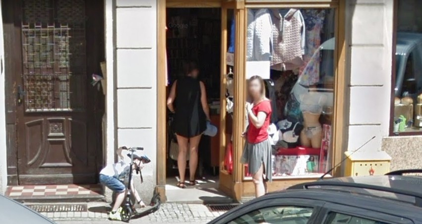 Świdniczanie w mapach Google Street View