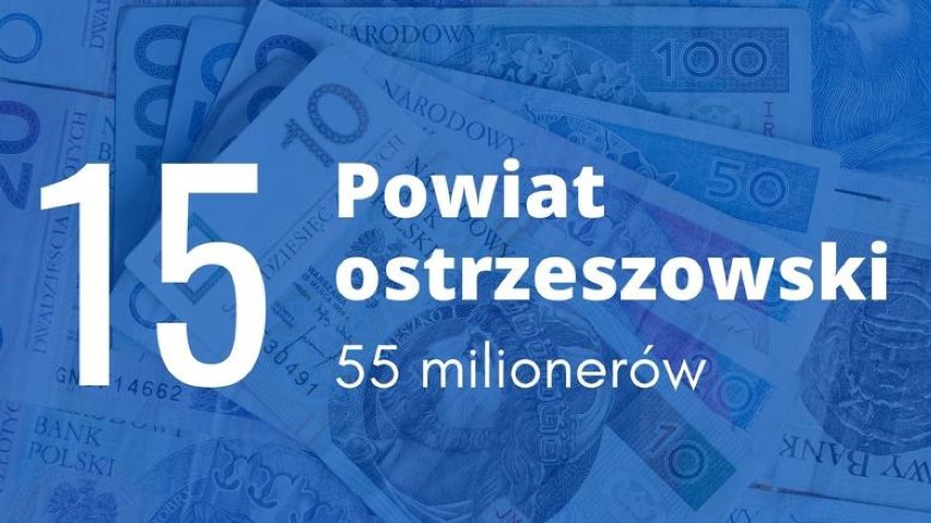 Powiat Gniezno: ilu milionerów mieszka w naszym regionie?