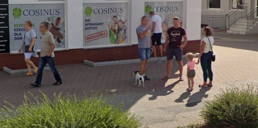 Konin w Google Street View. Co robili mieszkańcy na ulicach w 2019 roku? Zobaczcie!