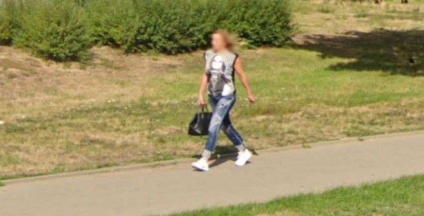 Konin w Google Street View. Co robili mieszkańcy na ulicach w 2019 roku? Zobaczcie!