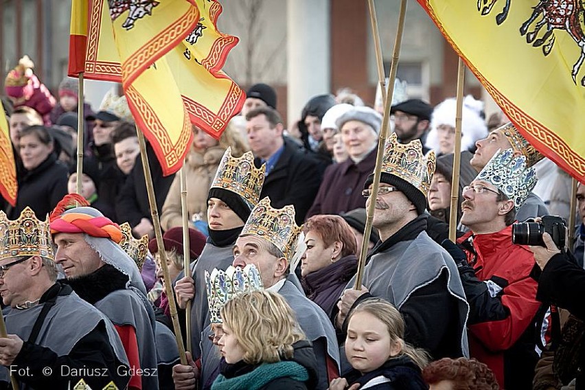 Orszak Trzech Króli 2014 w Wałbrzychu