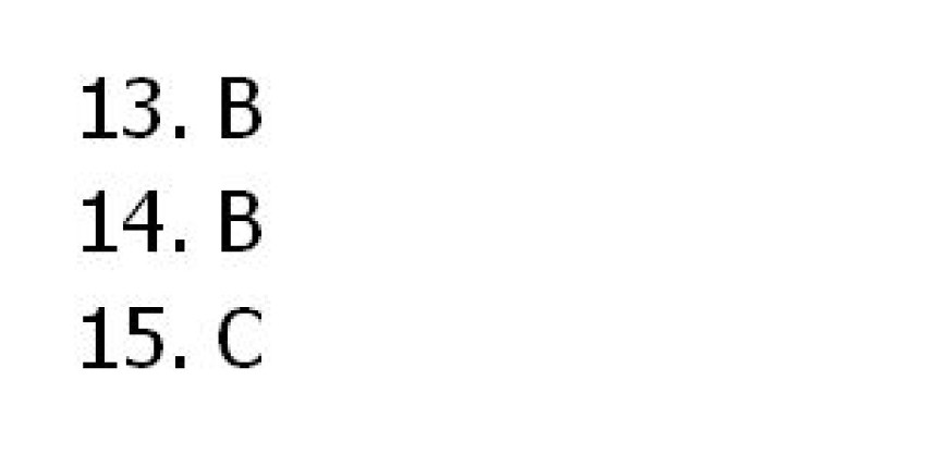 MATEMATYKA ODPOWIEDZI - MATURA PRÓBNA OPERON 2013 (listopad 2012)