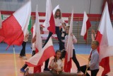 Uczniowie złotowskiej Dwójki uczcili Święto Odzyskania Niepodległosci przez Polskę