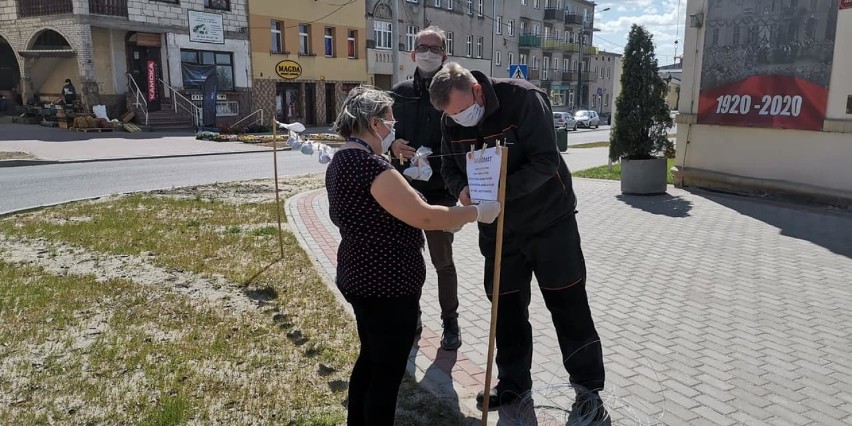 W Jabłonowie Pomorskim ustawiono "maskomaty". Gdzie? Do czego służą? Zerknijcie :)