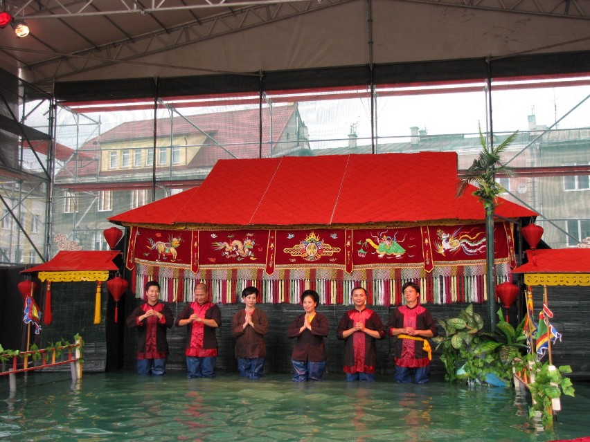 Wietnamski Teatr Lalek na Wodzie