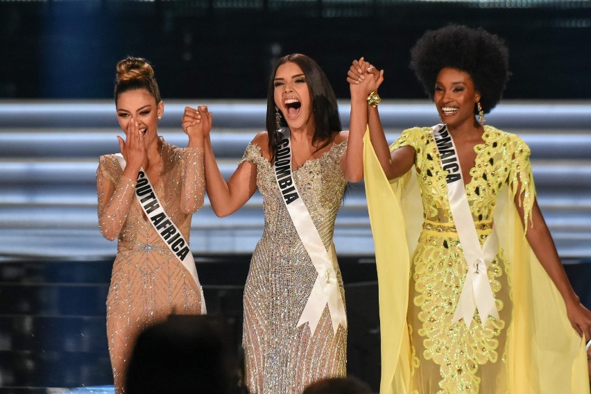 Miss Universe 2017 została Demi-Leigh Nel-Peters z RPA,...