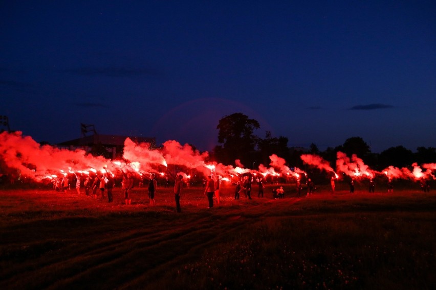 Kibice Cracovii uświetnili jubileusz 115-lecia klubu
