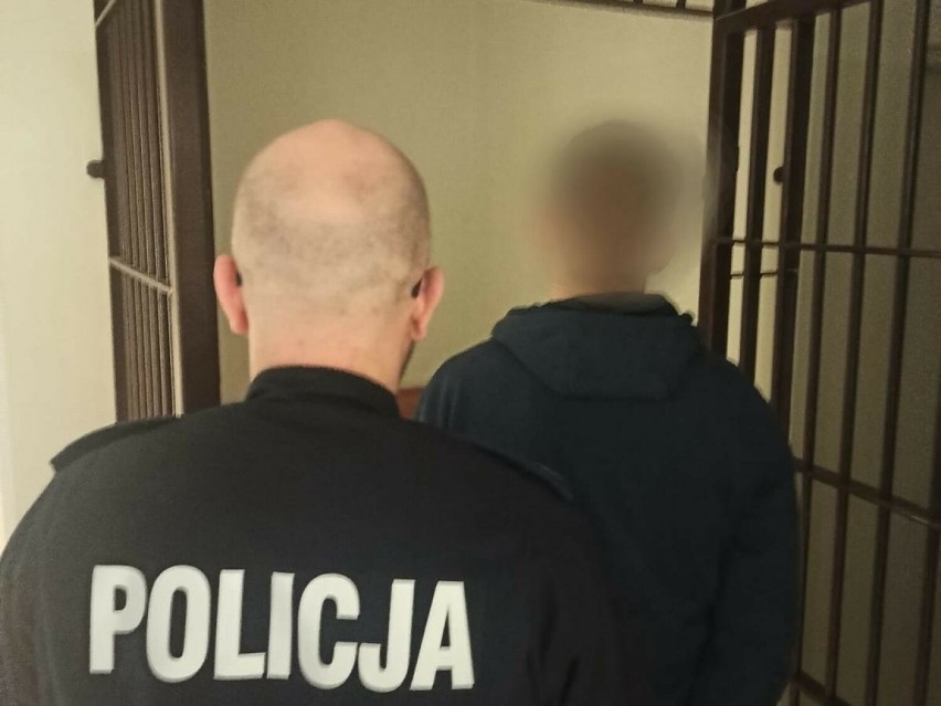 Policjanci z Komisariatu Policji w Pelplinie zatrzymali na...