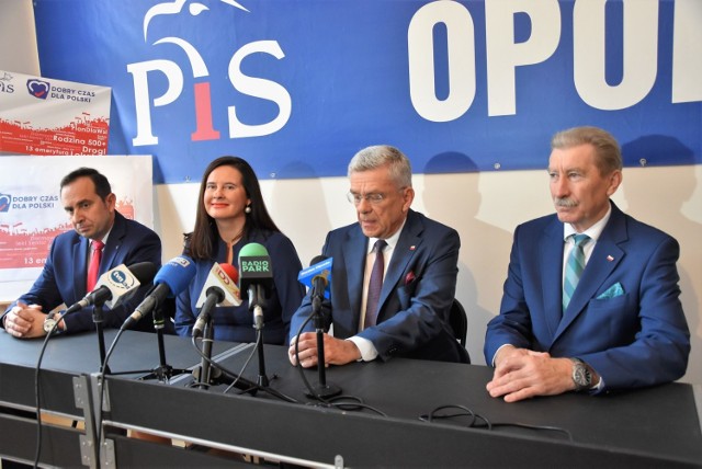 Stanisław Karczewski, marszałek Senatu, zachęca do głosowania na kandydatów PiS w wyborach parlamentarnych 2019