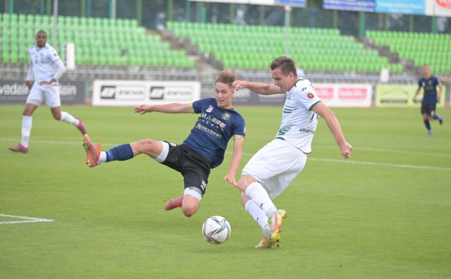 Olimpia Grudziądz pokonała Świt Skolwin 2:0