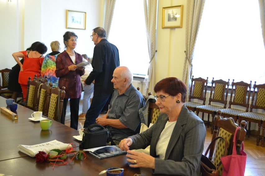 Podczas wrześniowego spotkania Lipnowskiej Grupy Literackiej  tematem przewodnim była proza  
