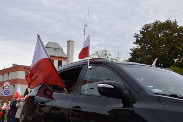 W Tarnowie przez trzy dni będzie można odebrać flagę na samochód