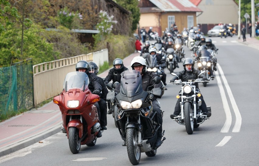 Wielka parada motocykli na otwarcie sezonu w Rudniku nad...