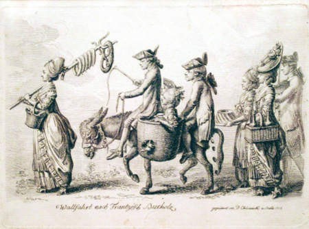 Pielgrzymka do francuskiego lasku, 1779.