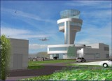 Ławica będzie miała nową wieżę kontroli lotów (zdjęcia)
