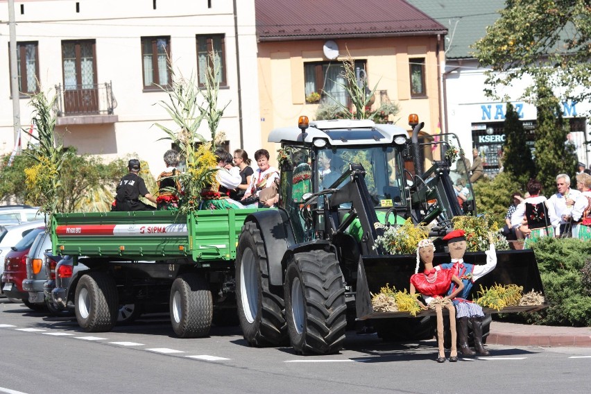 Dożynki wojewódzkie w Żarnowcu