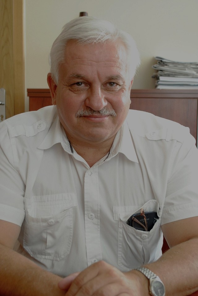 Dr Andrzej Leja od ponad 30 lat związany jest ze szpitalem w Szamotułach